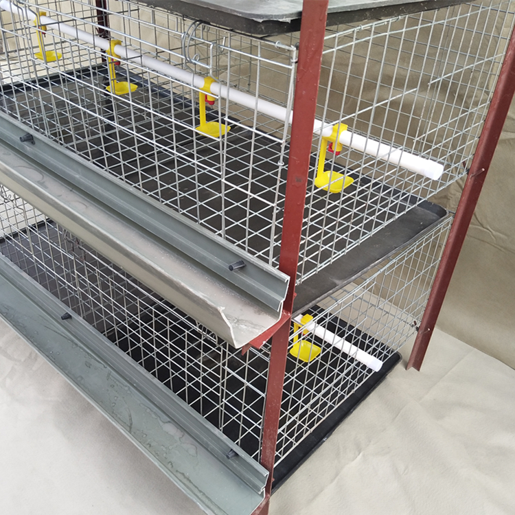 D'anping Shuxin d'élevage de volaille de poulet de chair cages équipement d'élevage à vendre