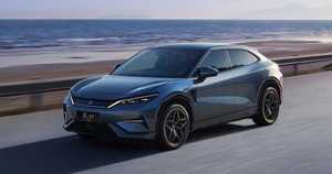 2025เพลง BYD PLUS L EV DMI 662กม. รุ่นการขับขี่อัจฉริยะรถยนต์ไฟฟ้ารุ่นใหม่ - Product Image 3