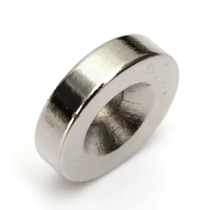 Permanent N52 Neodymium Counter Sunk Ring Magnets NdFeB Round Disc Donut Countersunk Magnet Hole