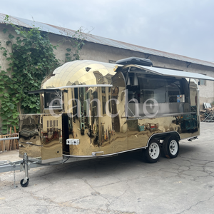 Camion alimentaire mobile personnalisé, remorques de vente de nourriture avec cuisine entièrement équipée - Product Image 6