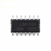 Komponen Elektronik XYCH Sirkuit Terpadu ICS Chip LMV324IDR IC OP AMP 4CH SOP-14 100%