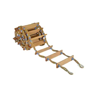 CCS Phê Duyệt Marine Rope Ladder Thí Điểm Thang Cấm Vận Thang