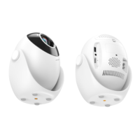 Projecteur compact moderne sans fil WiFi 5G BT 200 ANSI Lumens, système Android 14, mise au point automatique, courte focale, pour la maison et le bureau, décodage 720P 4K