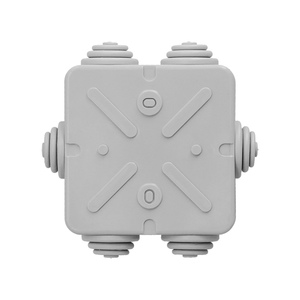 Scatola Impermeabile per Montaggio Superficiale con Clip 80x80x40 mm - Product Image 5