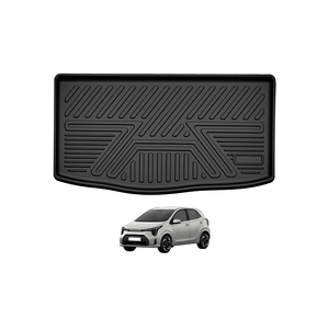 Vendita calda di lusso personalizzato TPE per tutte le stagioni tappetini auto inodore impermeabile per <span class=keywords><strong>Kia</strong></span> Morning 5D Design - Product Image 3