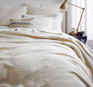 Bộ Ga Giường Lanh Pháp Nguyên Chất 100% Tự Nhiên Chất Lượng Cao Khăn Trải Giường Màu Trơn Tùy Chỉnh - Product Image 6