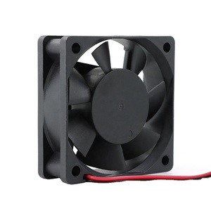 Coolcox 60x60x20mm DC không chổi than trục quạt làm mát 5V 12V 24V 60mm làm mát không khí tản nhiệt chuyển đổi cho nồi máy in OEM/ODM - Product Image 3