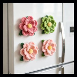Alambre de Lana en Espiral Creativo con Forma de Flor Colorida, Novedoso y de Gran Venta, para Manualidades DIY, No Tóxico, para Adultos - Product Image 4