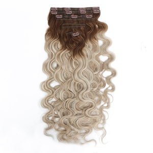 Nuovo Design 2025: Extension per Capelli Invisibili con Clip, Peso Elevato 200g, Più Invisibili e Utilizzabili nella Parte della Linea del Capello - Product Image 1
