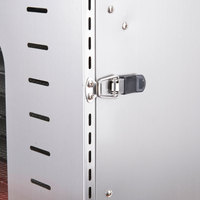 Déshydrateur alimentaire à flux d'air vertical, 24 plateaux, ventilateur arrière pour séchage sans rotation des plateaux, 2000W, acier inoxydable SUS304, faible bruit