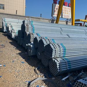 Tubería de Acero Galvanizado ERW de <span class=keywords><strong>2</strong></span>'', <span class=keywords><strong>2</strong></span>.5'', <span class=keywords><strong>24</strong></span>'', Estándar ASTM/BS, Tubería EMT para Soldadura, Rollo de 25 pies, 15 m, 30 m, Schedule 40, Tubería Estructural para Petróleo - Product Image 3