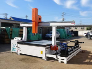 Machine de gravure CNC en marbre de fraisage CNC avec corps de Machine <span class=keywords><strong>plus</strong></span> fort avec routeur à tête unique 1300*2500mm - Product Image 6