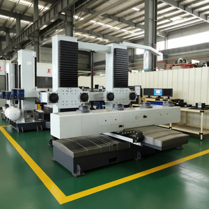 Máquina CNC Multifunción de Pulido y Rectificado con Motor y Caja de Cambios Totalmente Automática para Talleres Metálicos - Product Image 1