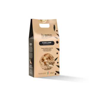 Pasta Fusilloni De Bonis 500G, Elaborada con Trefilado de Bronce, Proceso de Secado Lento, Sabor Italiano - Product Image 1