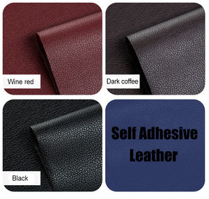 उच्च गुणवत्ता स्वयं चिपकने वाला पु चमड़े के लिए जूते, बैग, सोफे, दीवार, फर्नीचर, सीट, नोटबुक - Product Image 6