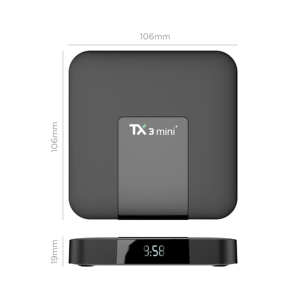 CY001, X96 Mini, boîte TV Android neuve au prix d'usine, avec télécommande vocale, POE, WiFi double bande, HDR 4K, routeur quadricœur, livraison gratuite - Product Image 5