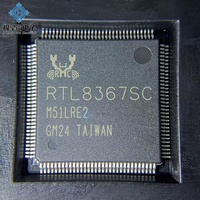 Puce de commutation Gigabit JQW RTL8367S-CG (LQFP-128) pour contrôle de pilote réseau Ethernet – Pièces d'origine neuves – Prix réel