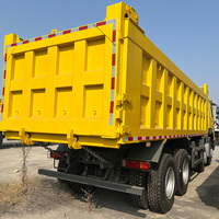 Tout nouveau camion à benne basculante Sinotruk Howo 8x4 12 roues 40 60 tonnes prix camion à benne basculante pour l'Afrique