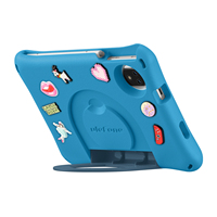 Tablet Educativa Ulefone Tab A9 Pro para Niños, 8.68 Pulgadas, 90Hz, 4G, 4+128GB, Cámara de 12MP, Protección Ocular, Android 15, Diseño Infantil
