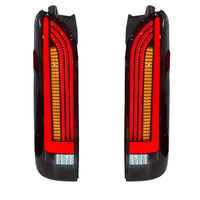Feux arrière pour Toyota HIACE 200 Series 2005-2018, feux arrière LED avec clignotants séquentiels améliorés