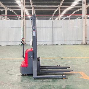 Empilhadeira Elétrica Youli 1500kg com Bateria, Empilhadeira Elétrica de Pernas Largas, Caminhão Empilhador de Paletes - Product Image 4