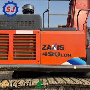 Excavatrice Hitachi ZX 490LCH d'occasion 100% japonaise -5A d'origine en bon état à prix réduit - Product Image 5