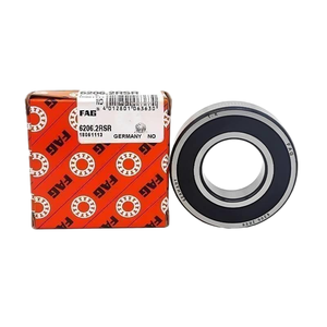 Rodamiento de bolas de ranura profunda FAG RS Z de alta calidad 634 2RSR adecuado para lavadora de motocicletas precisión de acero cromado - Product Image 6