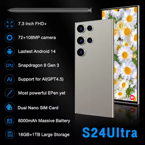 2024 <span class=keywords><strong>Black</strong></span> <span class=keywords><strong>Friday</strong></span> Gift Teléfono móvil barato S24 ultra Nueva versión global Android 14 Teléfono inteligente 5g Teléfono para juegos - Product Image 5