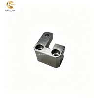Tige de limite en métal, pièce de rechange pour machine à tirer automatiquement les fils, accessoires de remplacement pour machines textiles