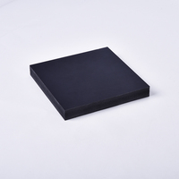 JIEPIN Panneau de mousse PVC noir résistant aux UV imperméable de 1220x2440mm avec surface lisse pour la signalisation