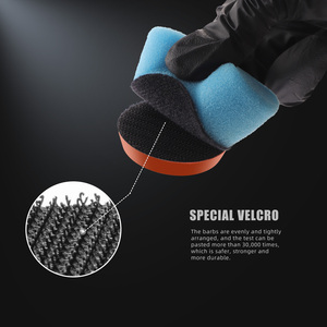 Spta BP201-6 M6 chủ đề 2inch PU Móc & vòng lặp ủng hộ pad cho spta mini đánh bóng - Product Image 4