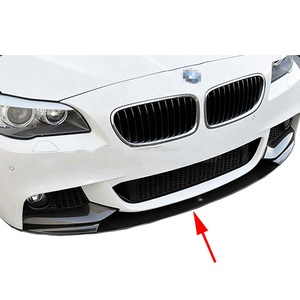 Lame de pare-choc avant en Fiber de carbone, accessoire de voiture, BMW F10 530i 535i 550i M <span class=keywords><strong>Sport</strong></span>, 2013 — 2016, tuning - Product Image 1