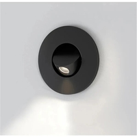 Lampe murale réglable en métal 350 moderne haut de gamme pour hôtel Mini applique murale LED 3W pour allée d'escalier