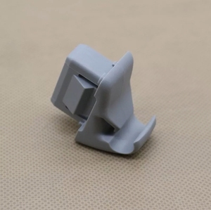 Clip de fixation de pare-soleil gris de haute qualité pour Mitsubishi Lancer Outlander Sport MR654343 - Product Image 2