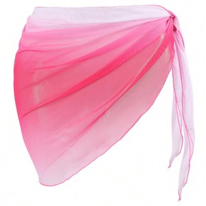 Nuevo Delantal de Playa para Mujer, <span class=keywords><strong>Sexy</strong></span>, a la Moda, con Degradado de Color, Holgado, Informal, para Vacaciones de Verano - Product Image 4