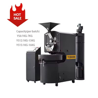Yoshan 2025 nouveau Style industriel 5kg torréfacteur de café usine Machine de torréfaction de grains de café