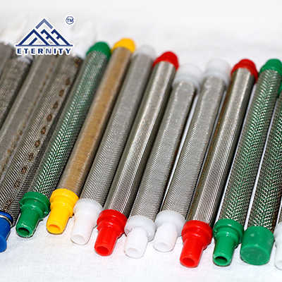 12 Stück 288749 Airless Spritzpistolenfilter 60 Mesh, Kompatibel Mit