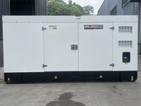 Groupe électrogène diesel silencieux 475 kVA 380 kW, triphasé AC 50 Hz/60 Hz, personnalisable OEM, pour l'alimentation électrique d'usine