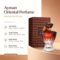 Parfum EDP C2U Ayman Vintage Carved OEM avec logo personnalisé, marque privée, vente en gros, 75 ml, Woody Fougere