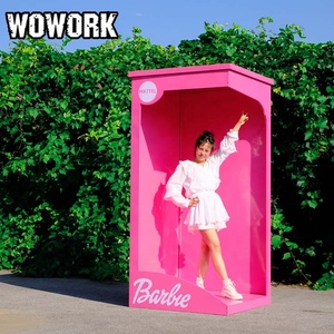 2025 Wowork Lớn Khổng Lồ Vàng Bạc Acrylic Bướm Hình Dạng Backdrop Hiển Thị Backdrop Đứng Cho Đám Cưới Tổ Chức Sự Kiện Bên Trang Trí - Product Image 4