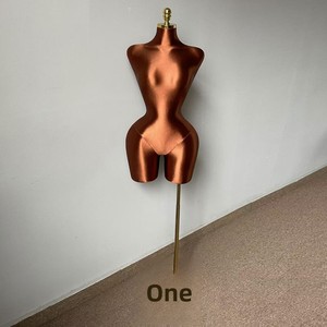 Mannequin en mousse demi-corps pour femmes rondes, style européen et américain, avec poitrine et fessiers volumineux, idéal pour l'affichage - Product Image 4