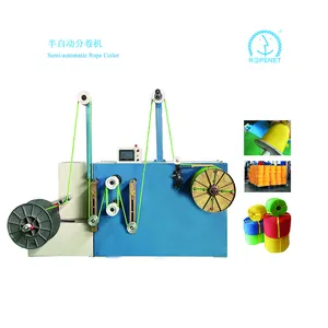 semi-automatic plastic rope coiler winder machine export