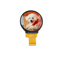 Module d'affichage LCD TFT IPS rond haute luminosité 1000 nits 2,1 pouces 480x480 32 broches MIPI lisible en plein soleil