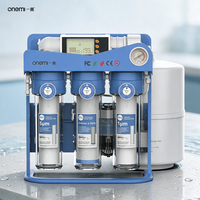 Système d'osmose inverse 75 GPD OEM/ODM à 5 étapes, purificateur d'eau potable directe, filtre à eau sans réservoir pour usage domestique et extérieur