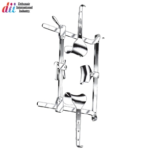 Retractor Abdominal Quirúrgico de Marco Fijo de Acero Inoxidable Reutilizable con Cuchillas Intercambiables - Proveedor Mayorista - Product Image 6