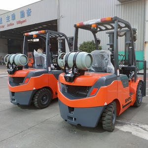 Carrello Elevatore a Doppio Carburante GLP da 3500kg a Prezzo di Fabbrica per Magazzini e Industria Logistica - Product Image 5
