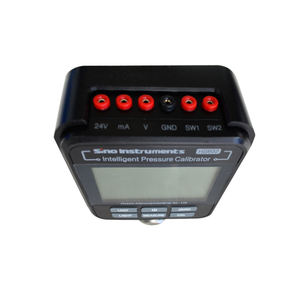 Comparateur intelligent portable, calibrateur de pression haute précision, plage de 2500 bars, précision de 0,025 %, 1 an de test, manomètres - Product Image 6
