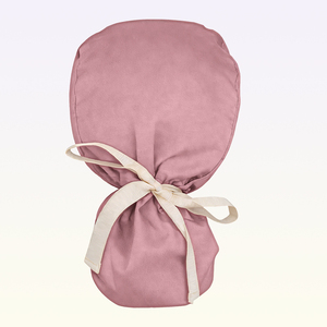 Cappelli da Infermiera con Fodera in Raso Rosa Stampata per Donne con Coda di Cavallo, per Cliniche e Ospedali, per Capelli Lunghi - Product Image 5