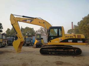 รถขุดมือสอง Cat320C Caterpillar Cat 320 - Product Image 4