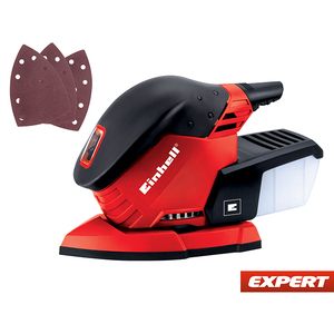 Einhell TE-OS1320 Sander Delta 130 Watt fonte di energia elettrica per levigatura modello 4460560 - Product Image 1